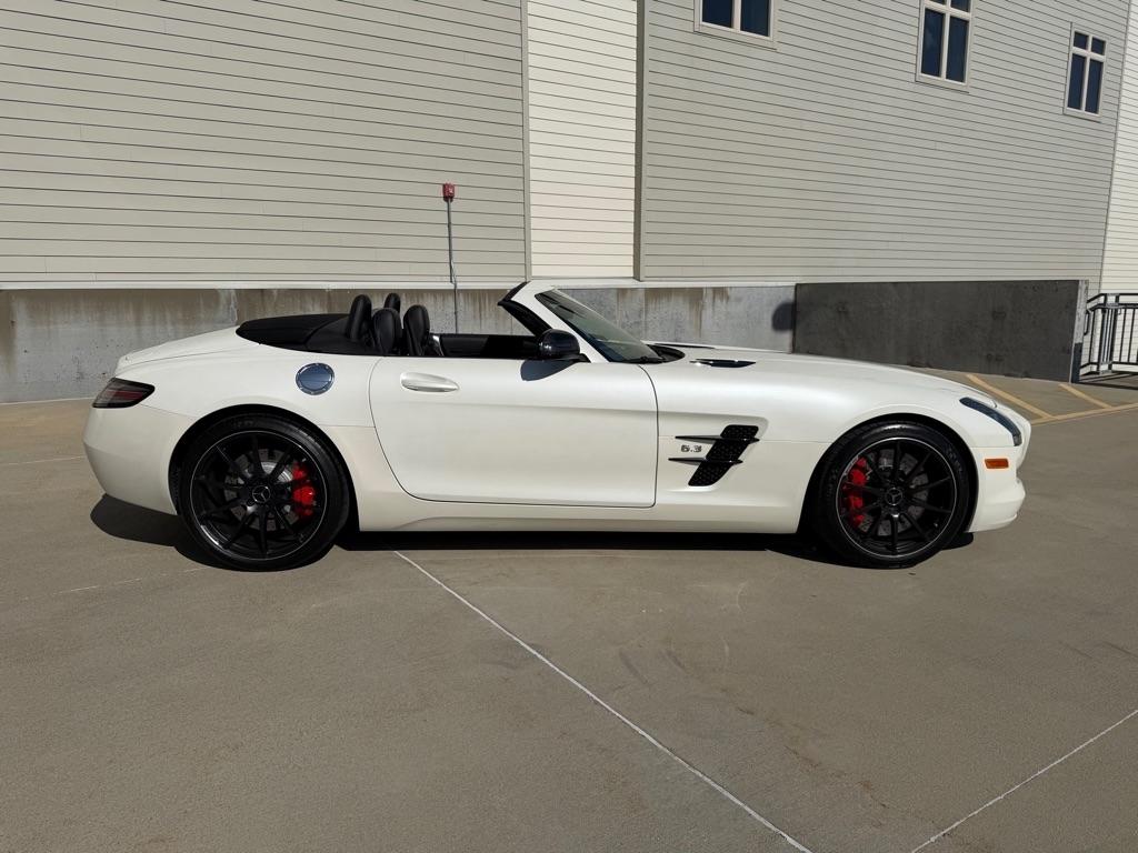 Mercedes-Benz SLS AMG GT Roadster 2014