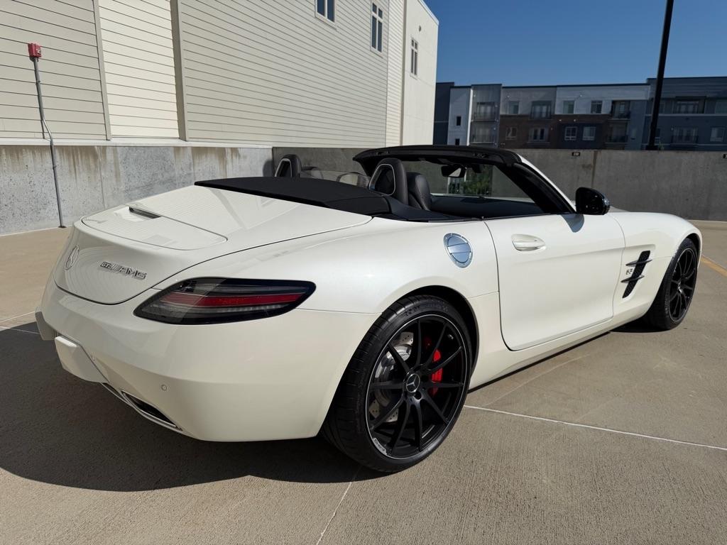 Mercedes-Benz SLS AMG GT Roadster 2014