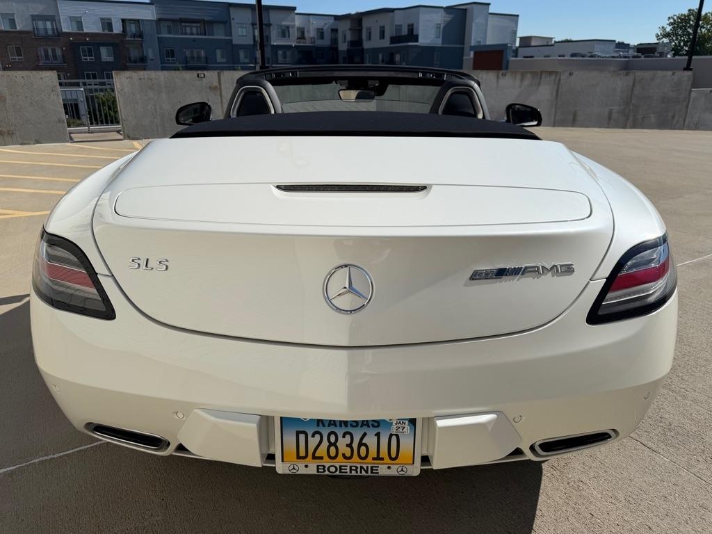 Mercedes-Benz SLS AMG GT Roadster 2014