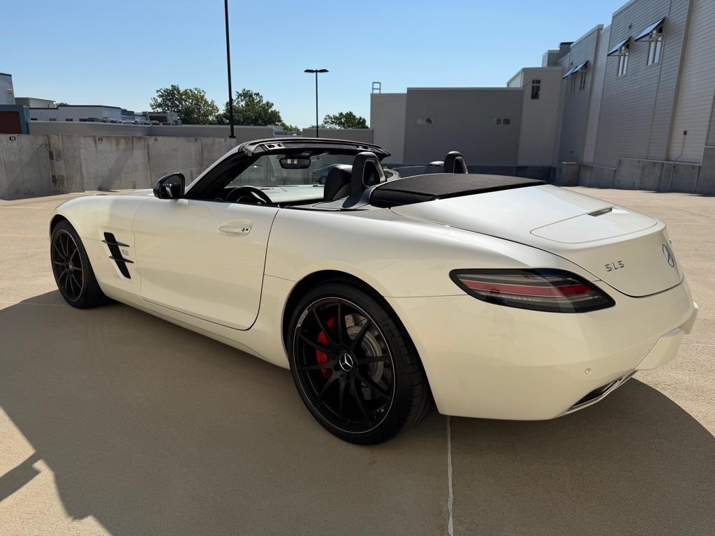Mercedes-Benz SLS AMG GT Roadster 2014