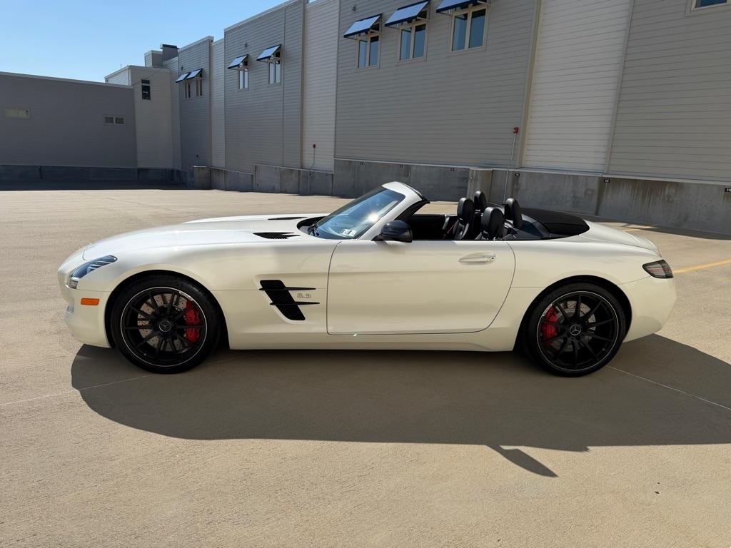 Mercedes-Benz SLS AMG GT Roadster 2014