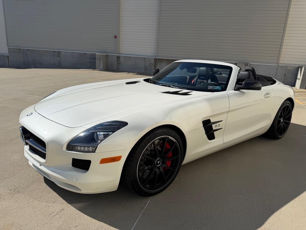Mercedes-Benz SLS AMG GT Roadster 2014