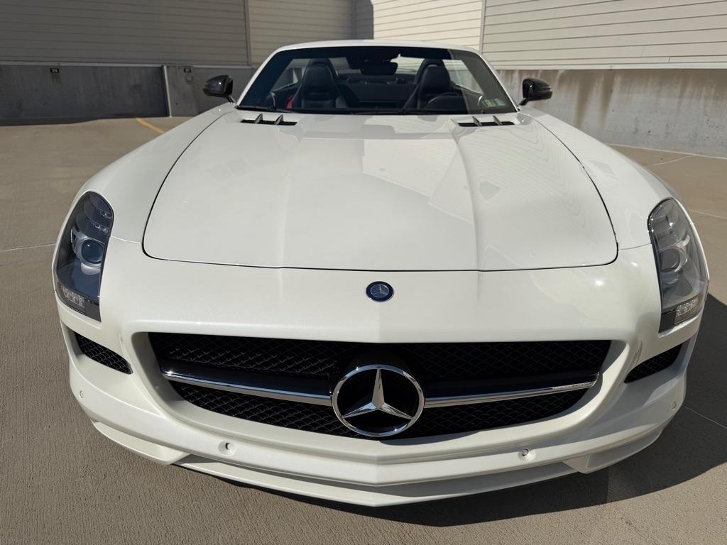 Mercedes-Benz SLS AMG GT Roadster 2014