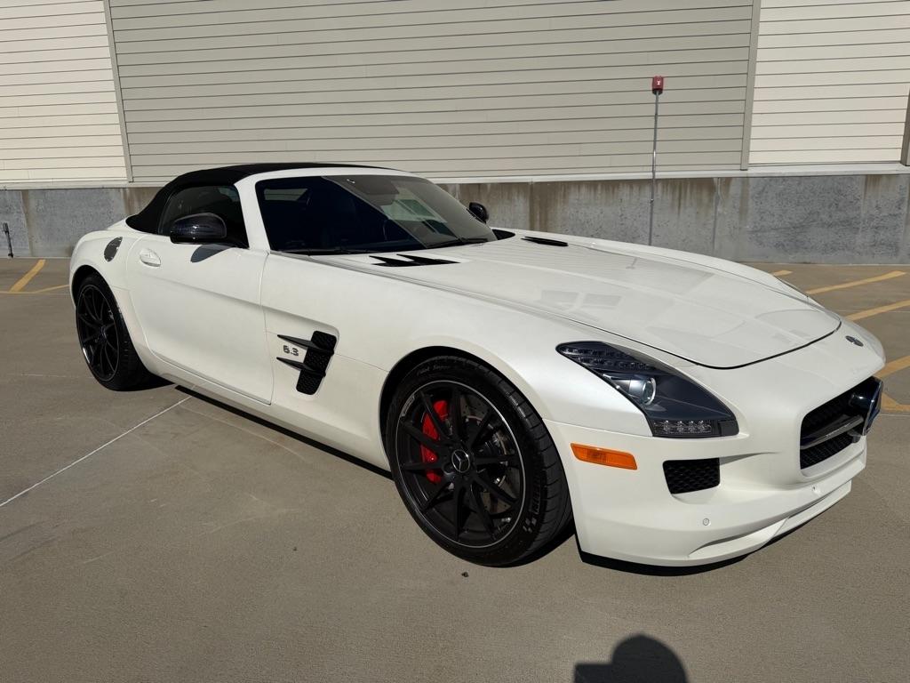 Mercedes-Benz SLS AMG GT Roadster 2014