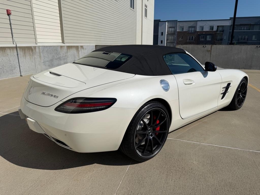 Mercedes-Benz SLS AMG GT Roadster 2014