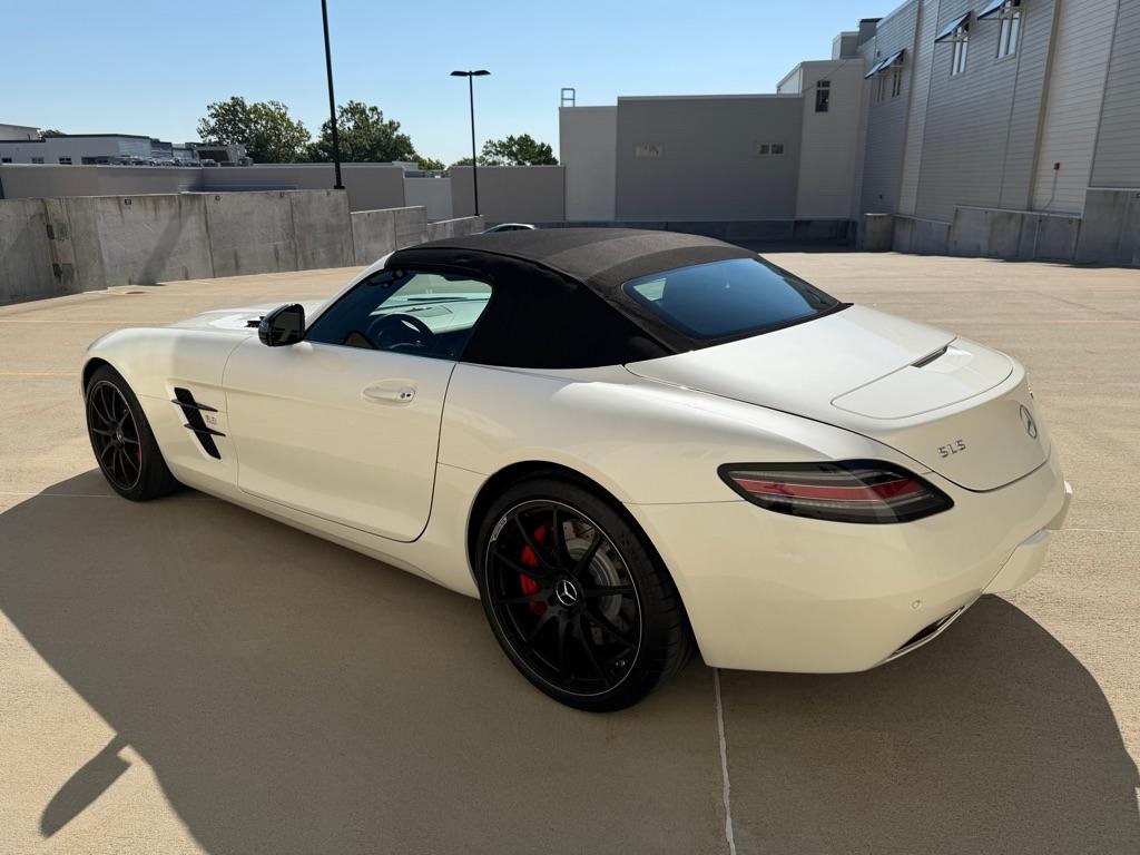 Mercedes-Benz SLS AMG GT Roadster 2014