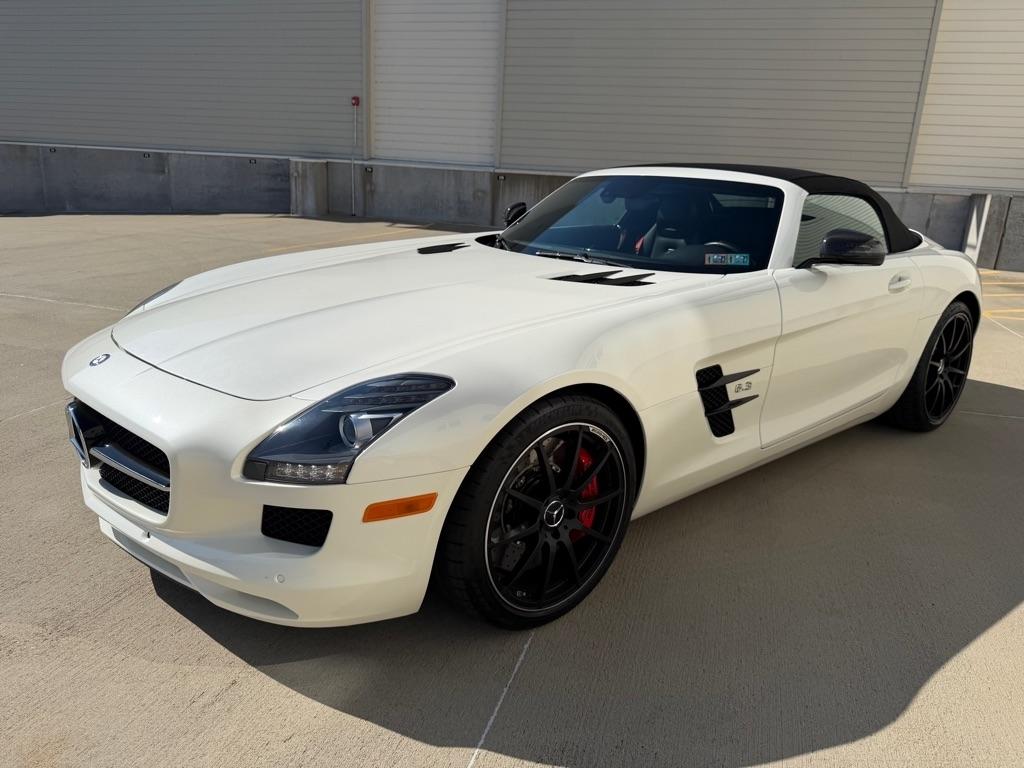 Mercedes-Benz SLS AMG GT Roadster 2014