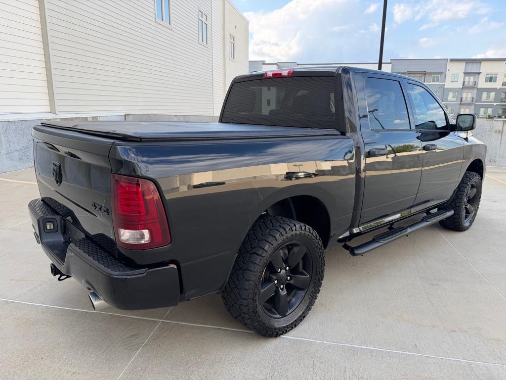 RAM 1500 Tradesman Crew Cab SWB 4WD 2014