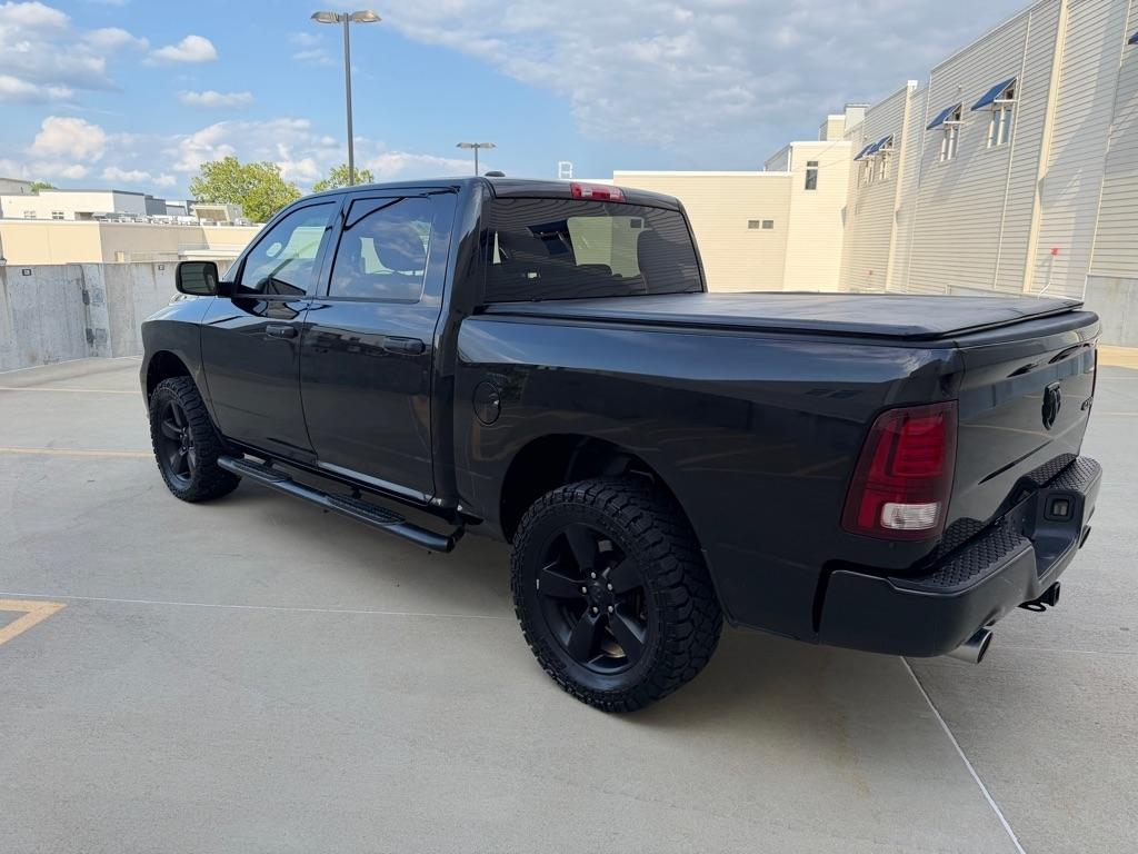 RAM 1500 Tradesman Crew Cab SWB 4WD 2014