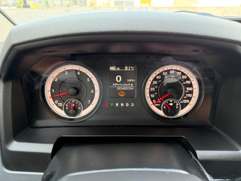 RAM 1500 Tradesman Crew Cab SWB 4WD 2014