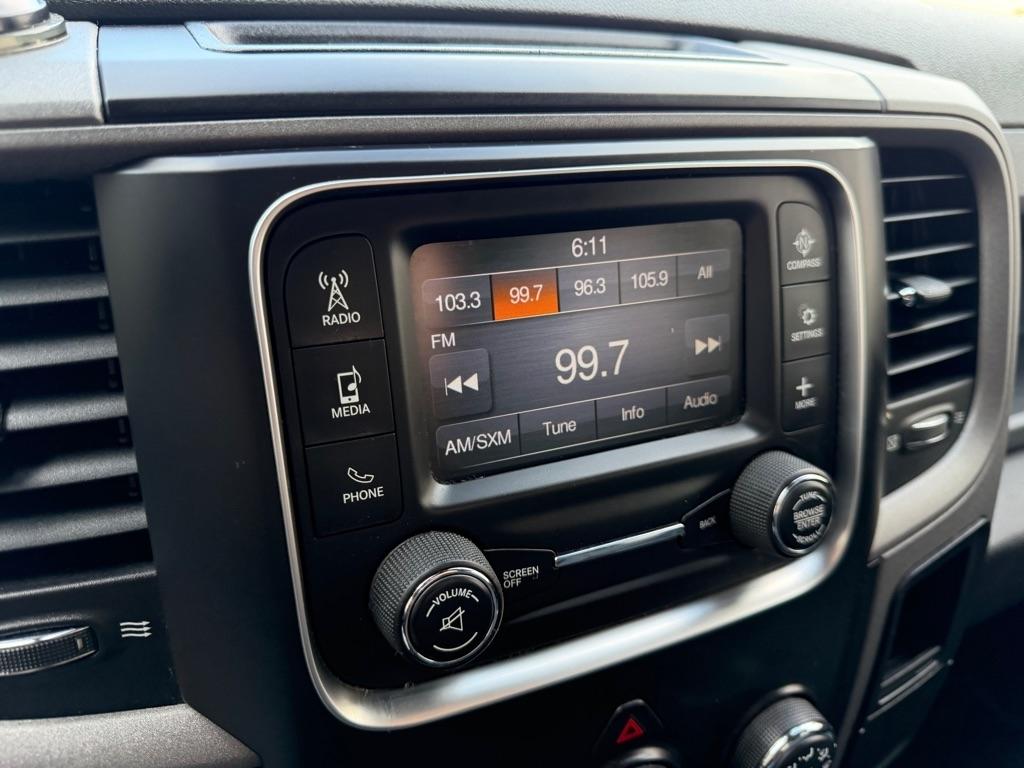 RAM 1500 Tradesman Crew Cab SWB 4WD 2014