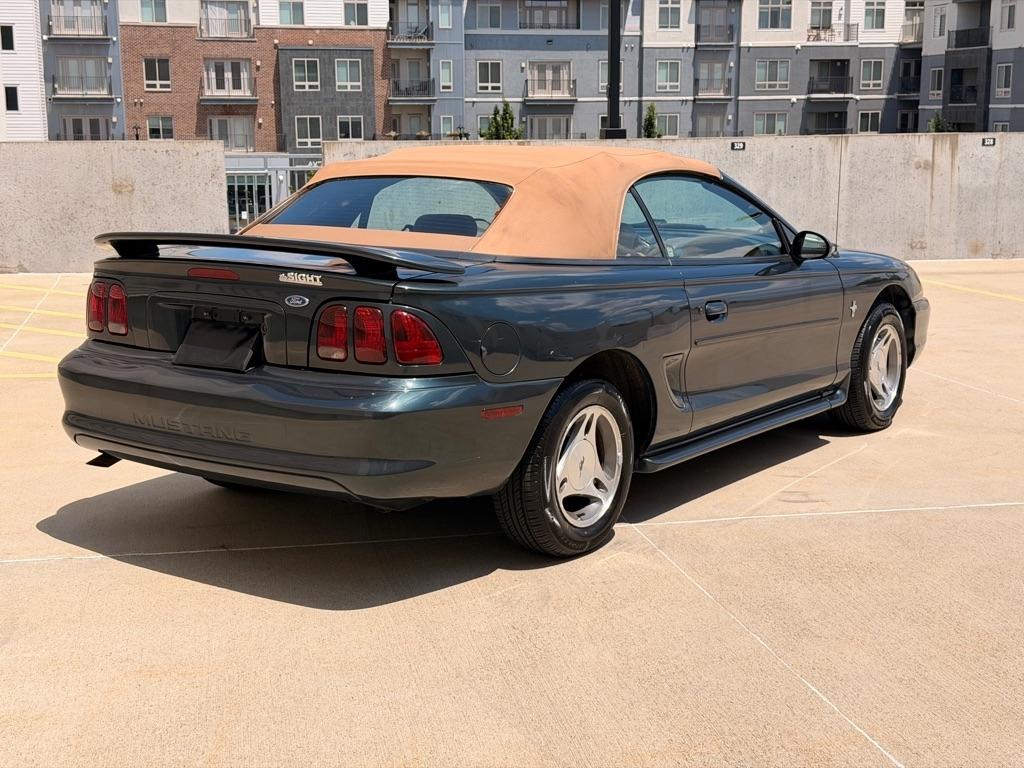 Ford Mustang Convertible 1998
