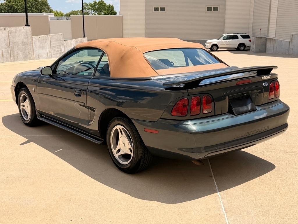 Ford Mustang Convertible 1998