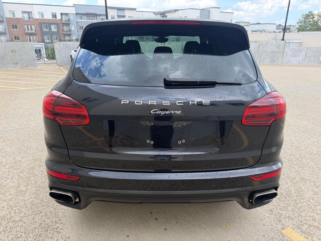 Porsche Cayenne Base 2017