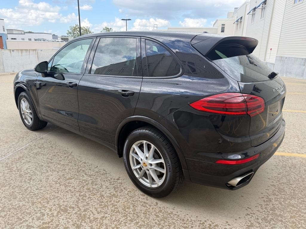 Porsche Cayenne Base 2017