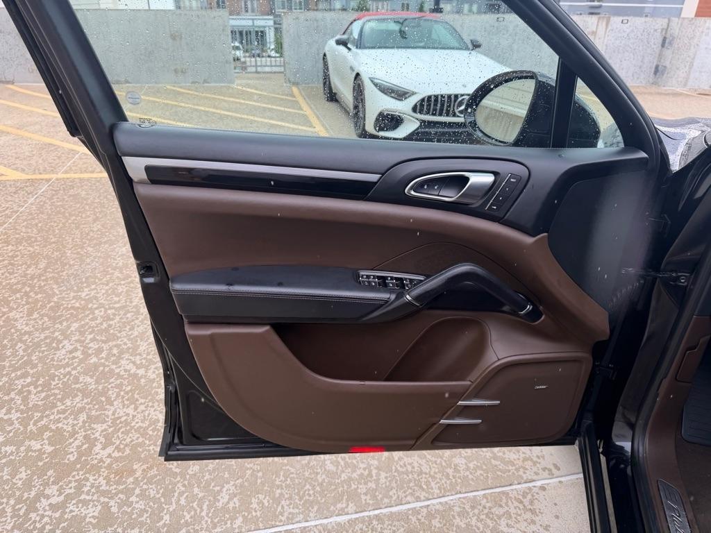 Porsche Cayenne Base 2017