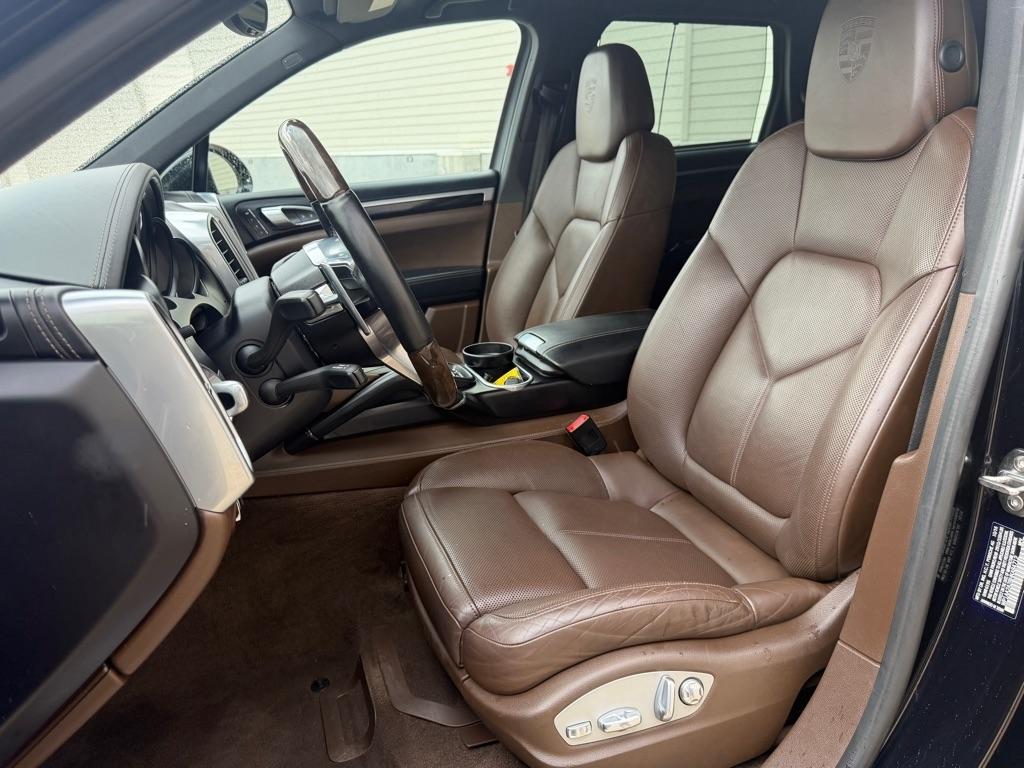 Porsche Cayenne Base 2017