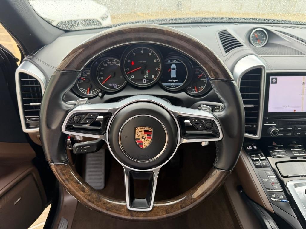 Porsche Cayenne Base 2017