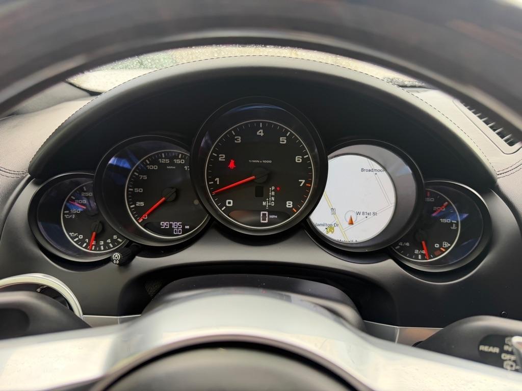 Porsche Cayenne Base 2017
