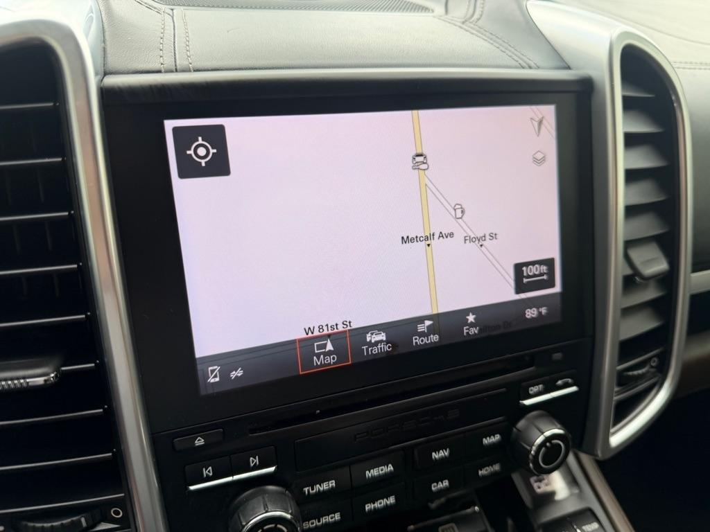 Porsche Cayenne Base 2017