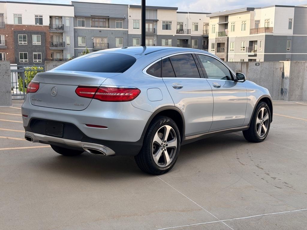 2018 Mercedes-Benz GLC-Class GLC300 4MATIC