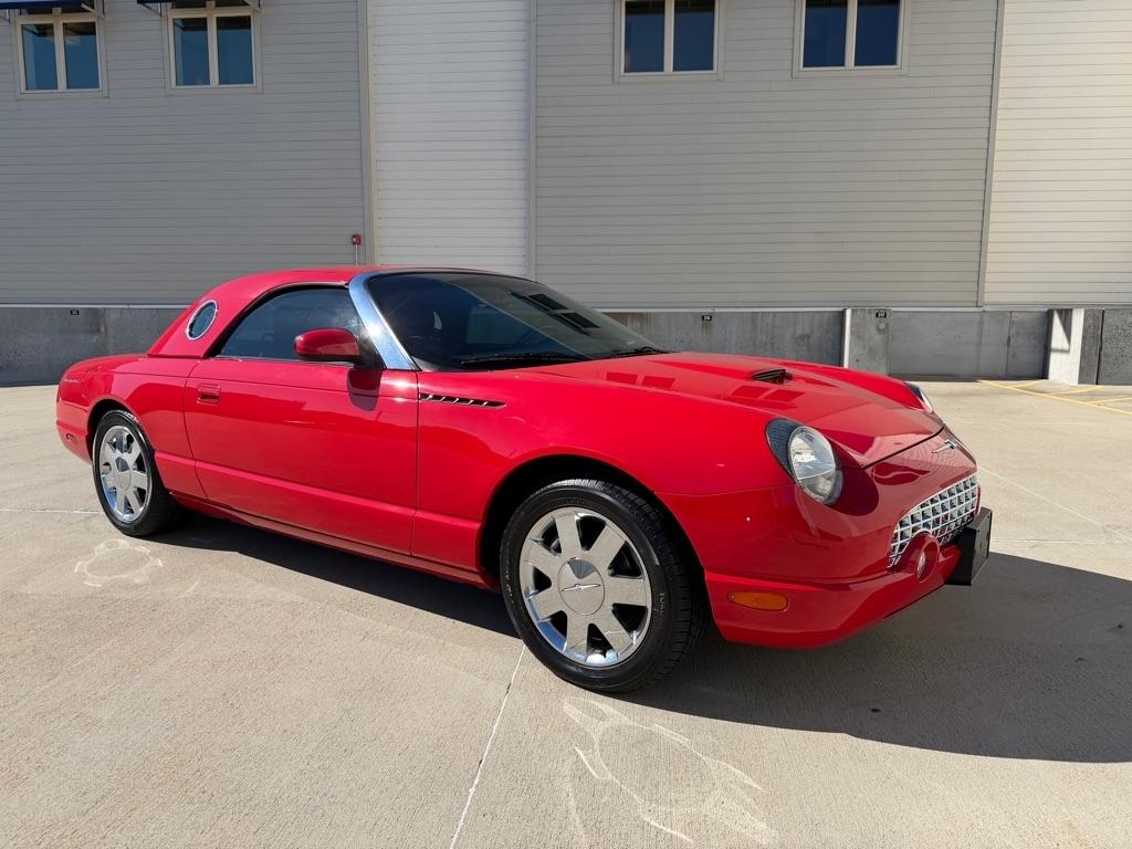2002 Ford Thunderbird Deluxe
