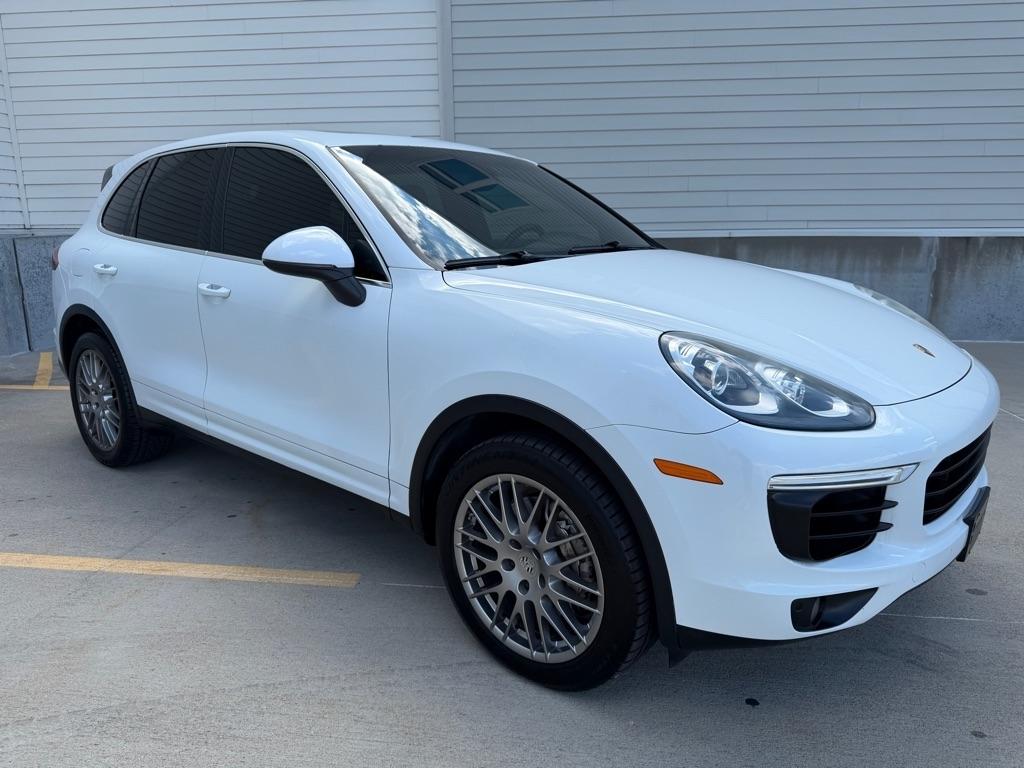 Porsche Cayenne  2015
