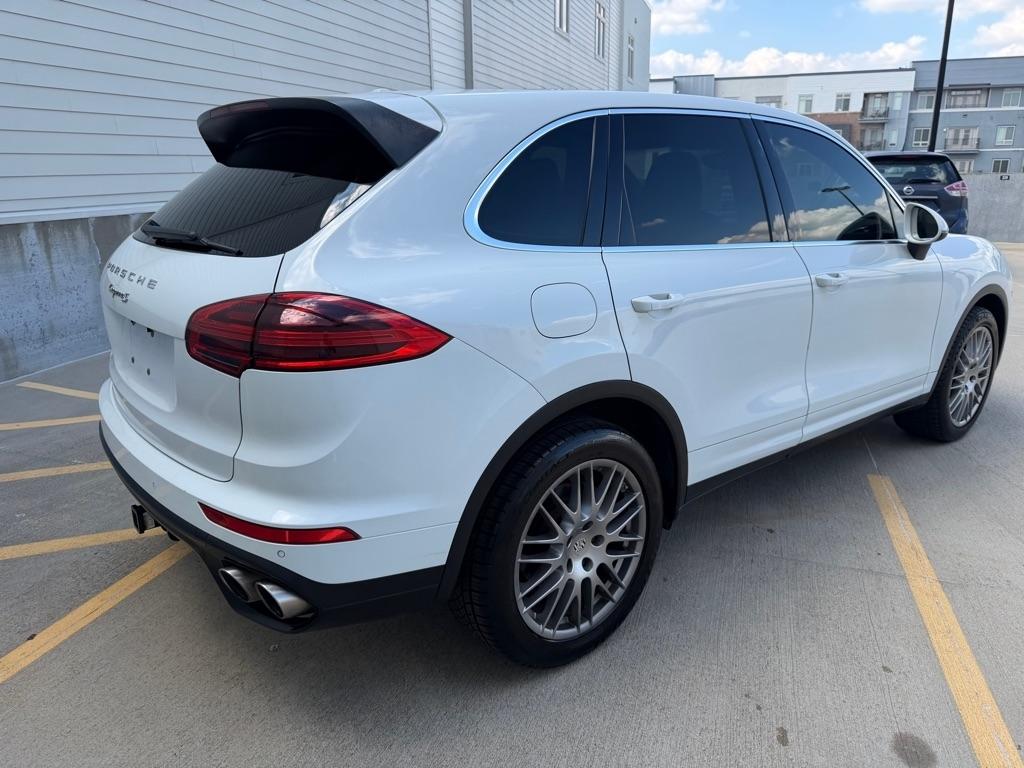 Porsche Cayenne  2015