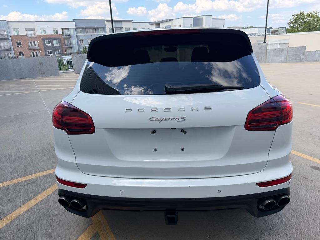 Porsche Cayenne  2015