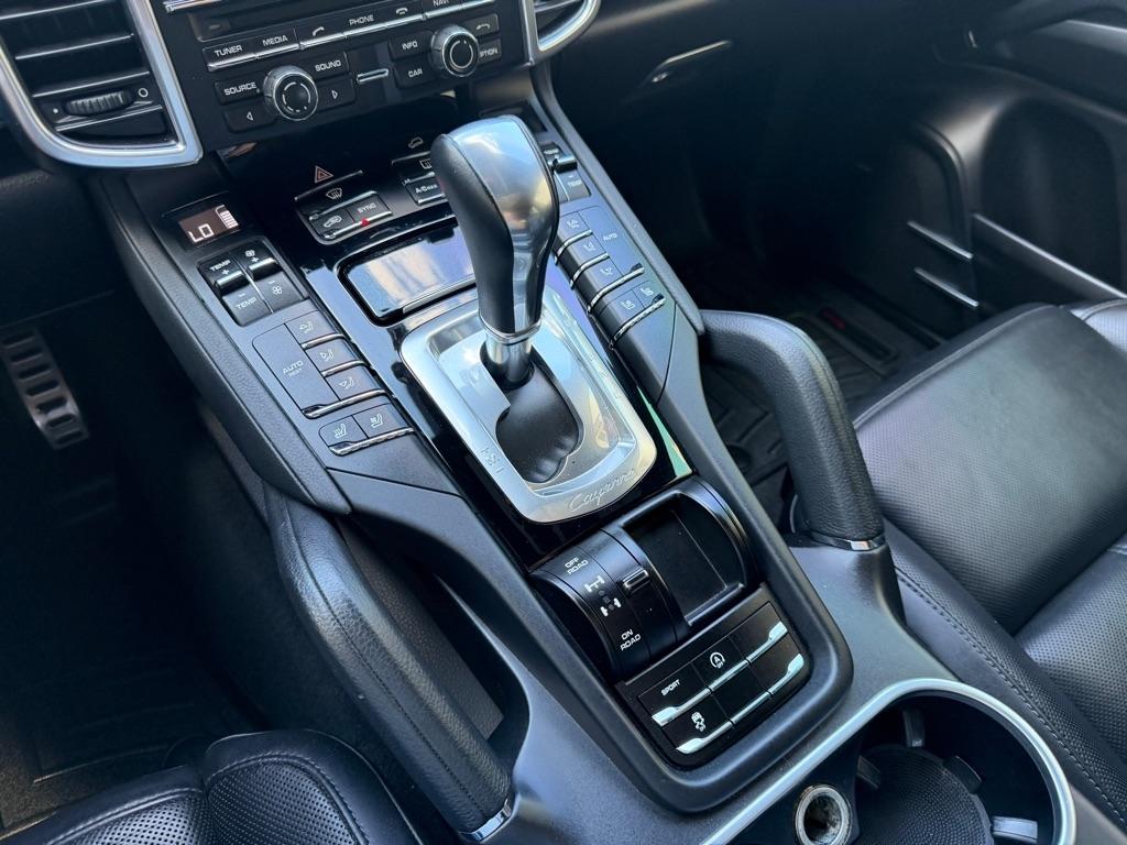 Porsche Cayenne  2015