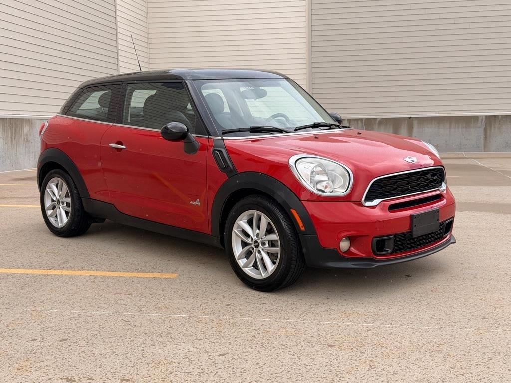 2013 MINI Paceman S ALL4