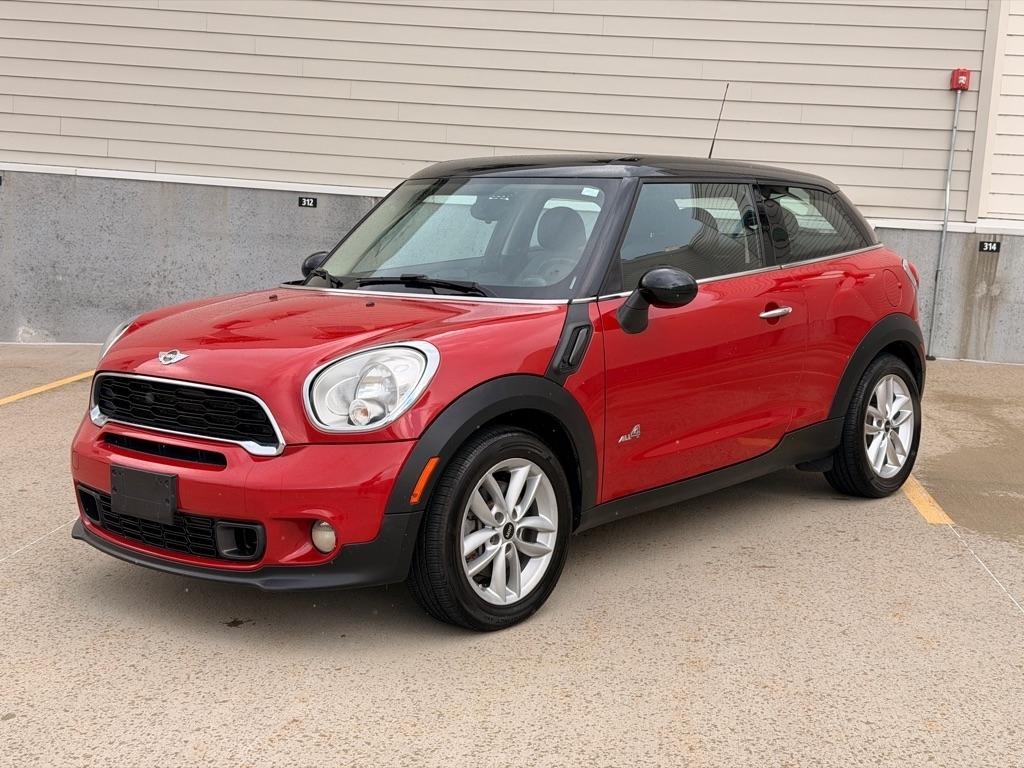 MINI Paceman S ALL4 2013