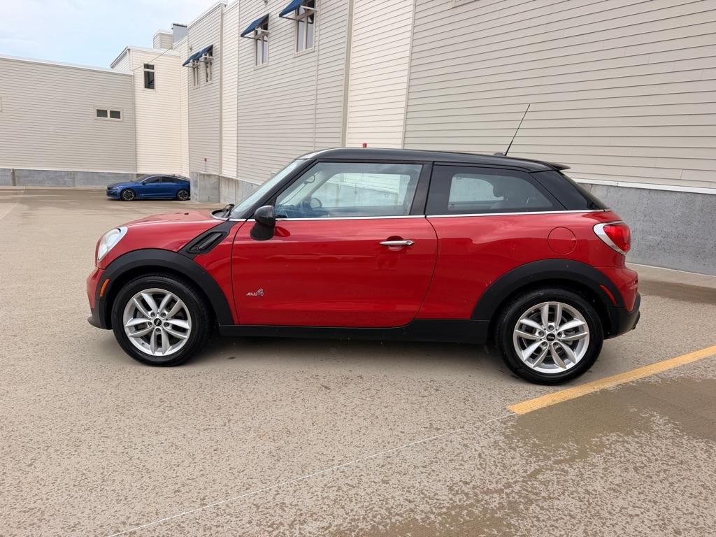 MINI Paceman S ALL4 2013