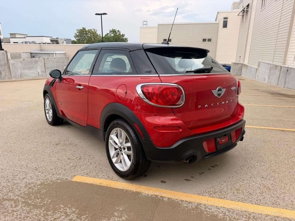 MINI Paceman S ALL4 2013