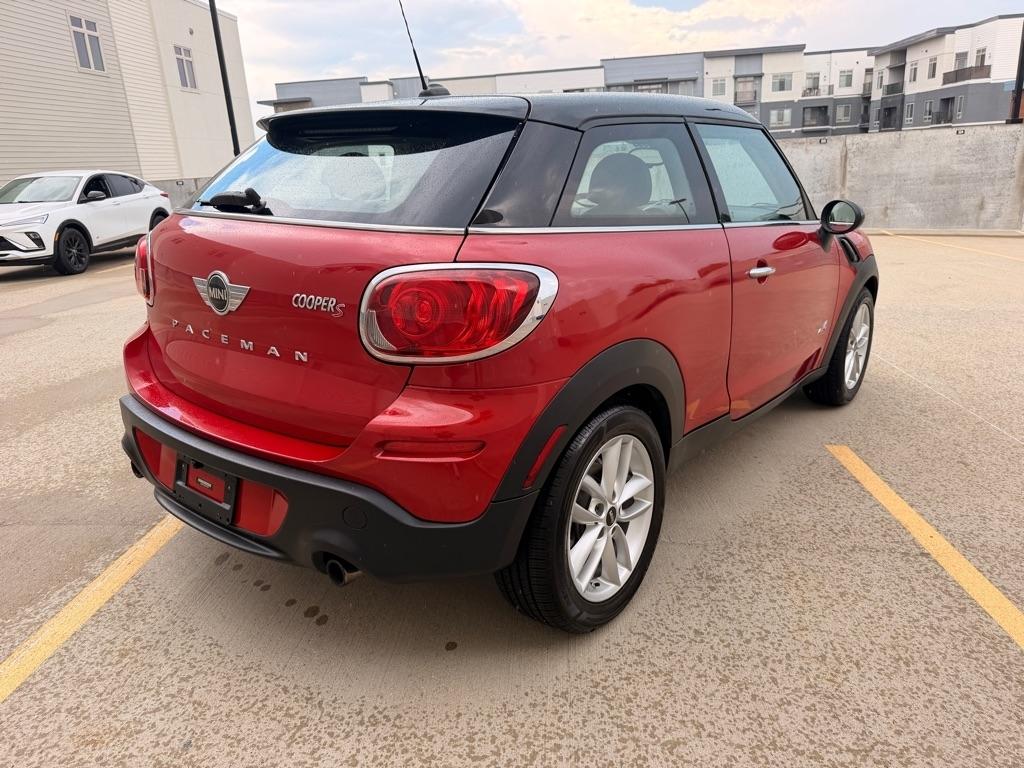 MINI Paceman S ALL4 2013