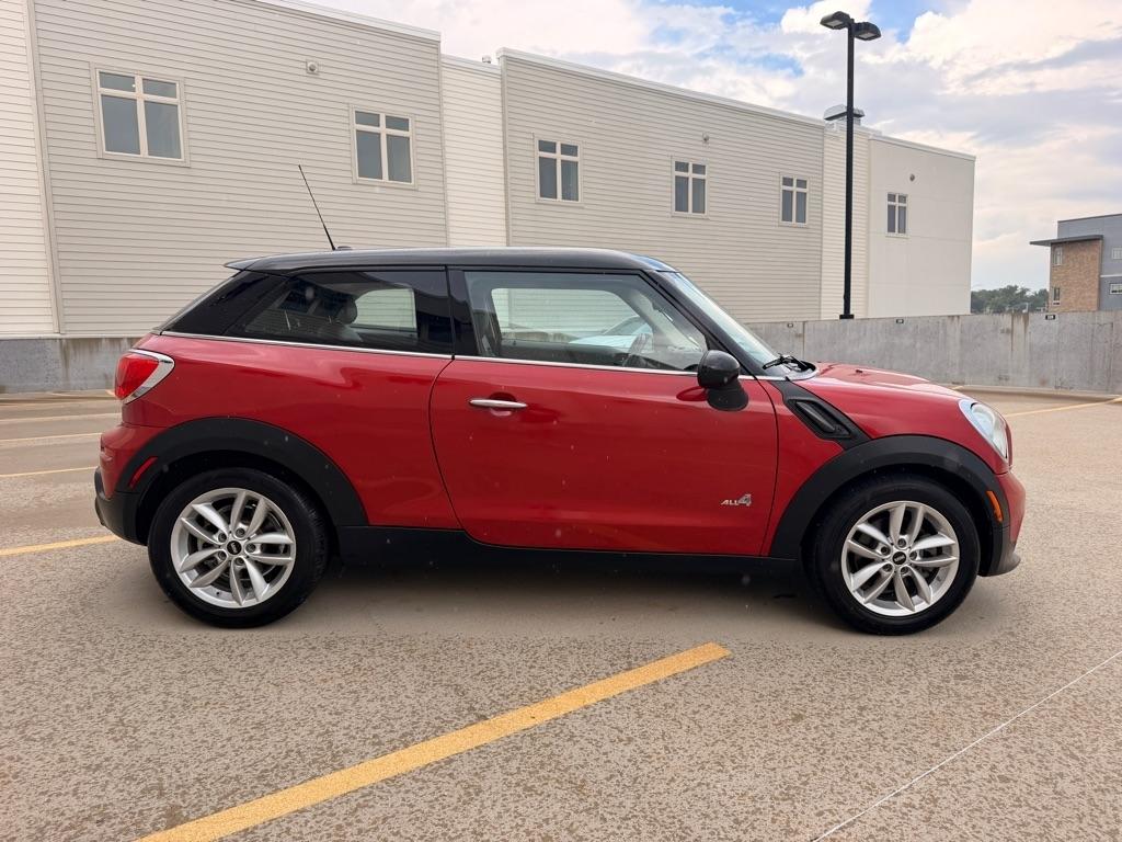 MINI Paceman S ALL4 2013