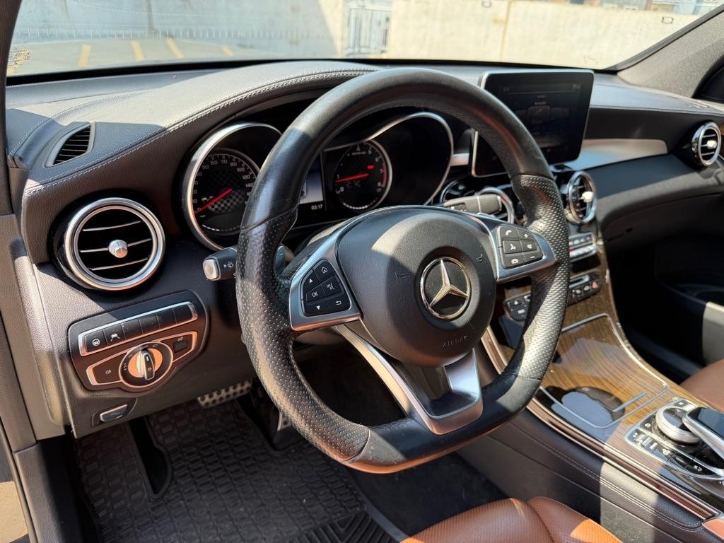 Mercedes-Benz GLC-Class AMG GLC43 2018