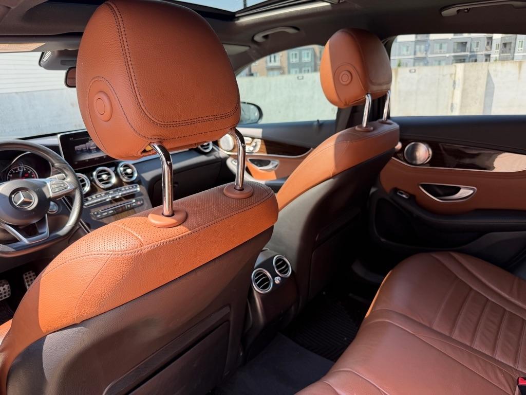 Mercedes-Benz GLC-Class AMG GLC43 2018