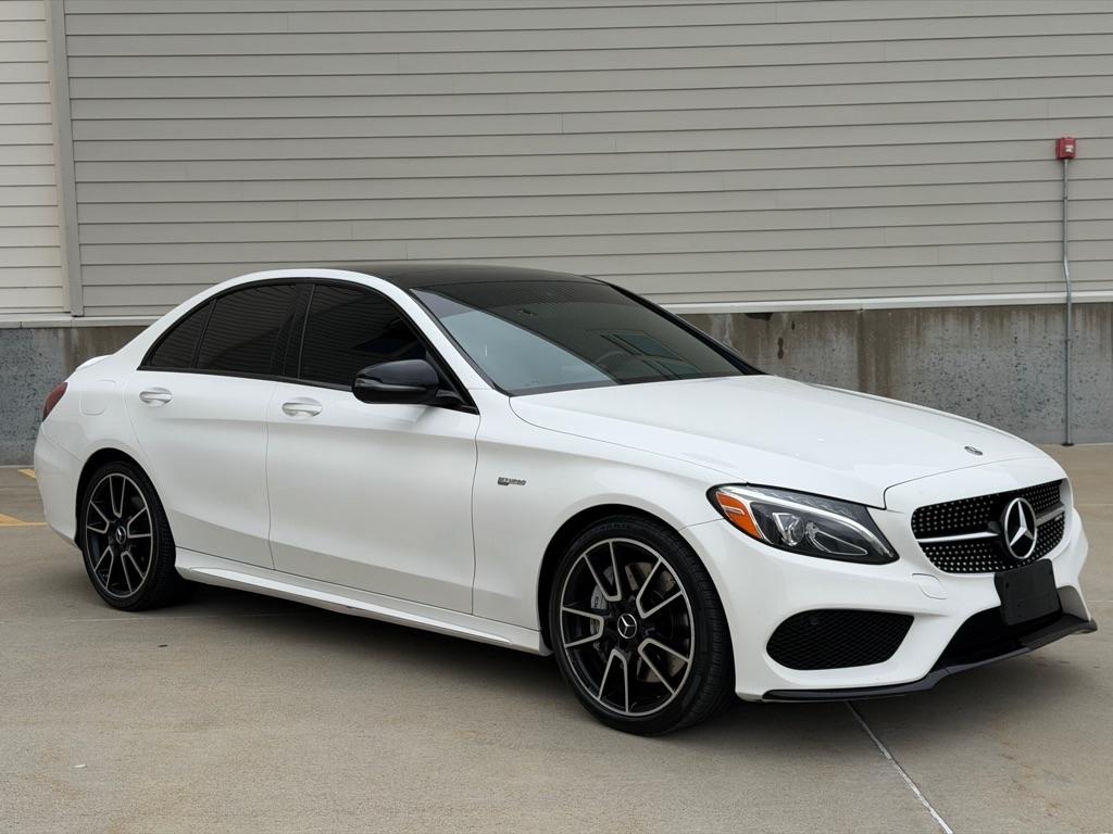 2018 Mercedes-Benz C-Class AMG C43 Sedan