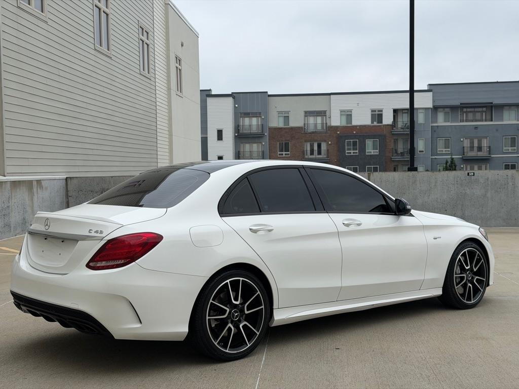 Mercedes-Benz C-Class AMG C43 Sedan 2018
