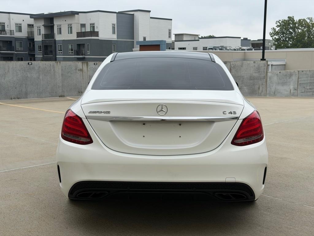 Mercedes-Benz C-Class AMG C43 Sedan 2018