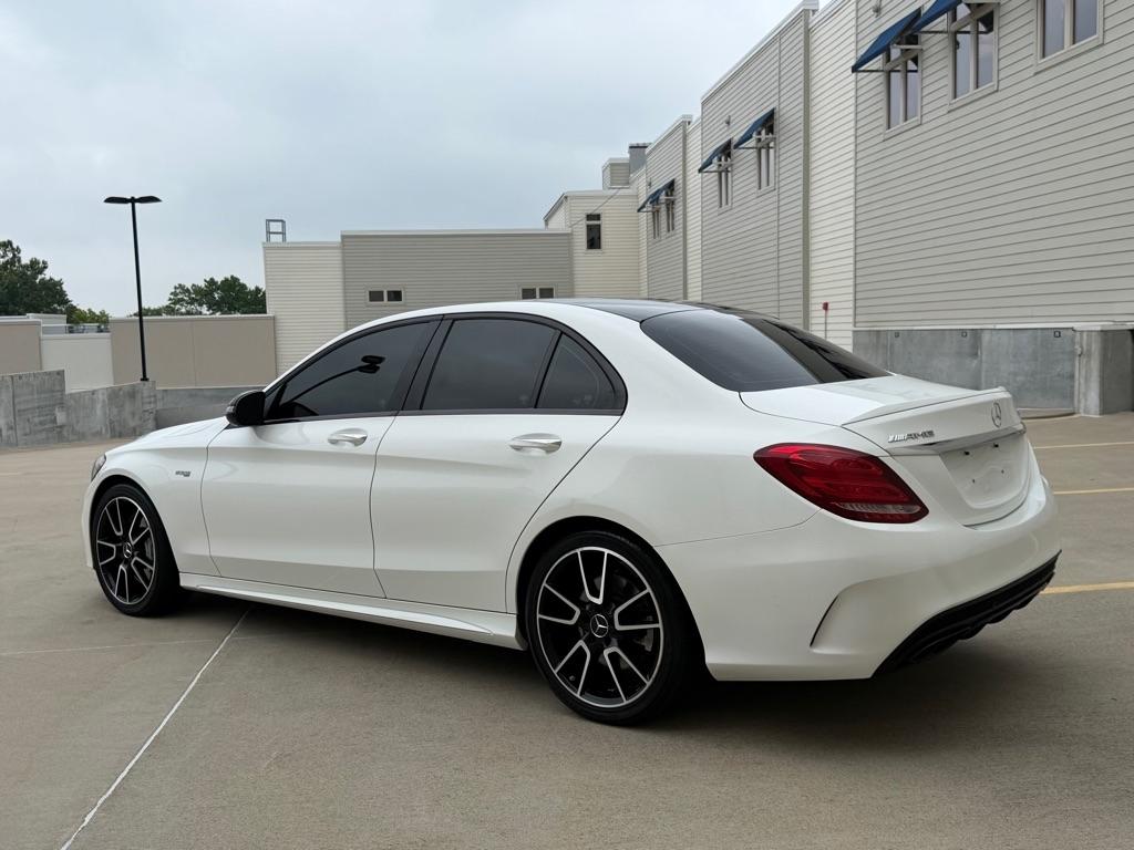 Mercedes-Benz C-Class AMG C43 Sedan 2018