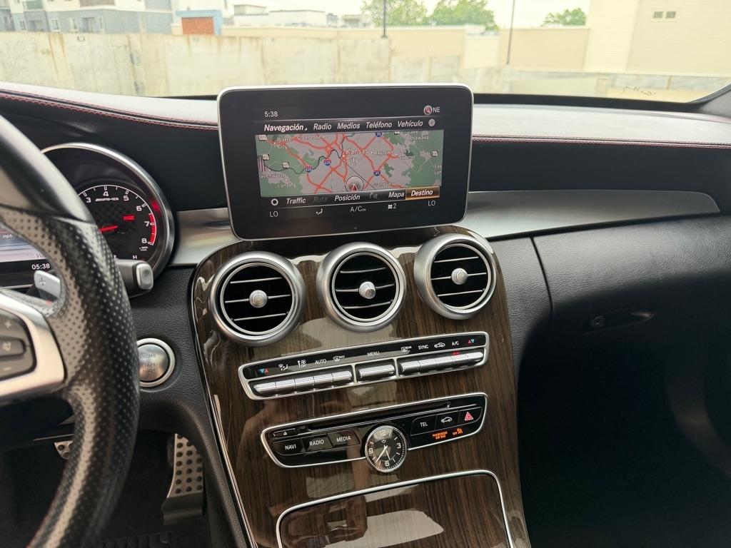 Mercedes-Benz C-Class AMG C43 Sedan 2018