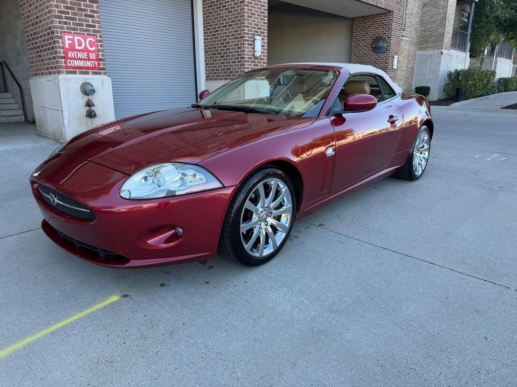 Jaguar XK-Series XK Convertible 2007