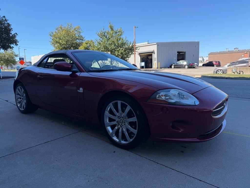 Jaguar XK-Series XK Convertible 2007