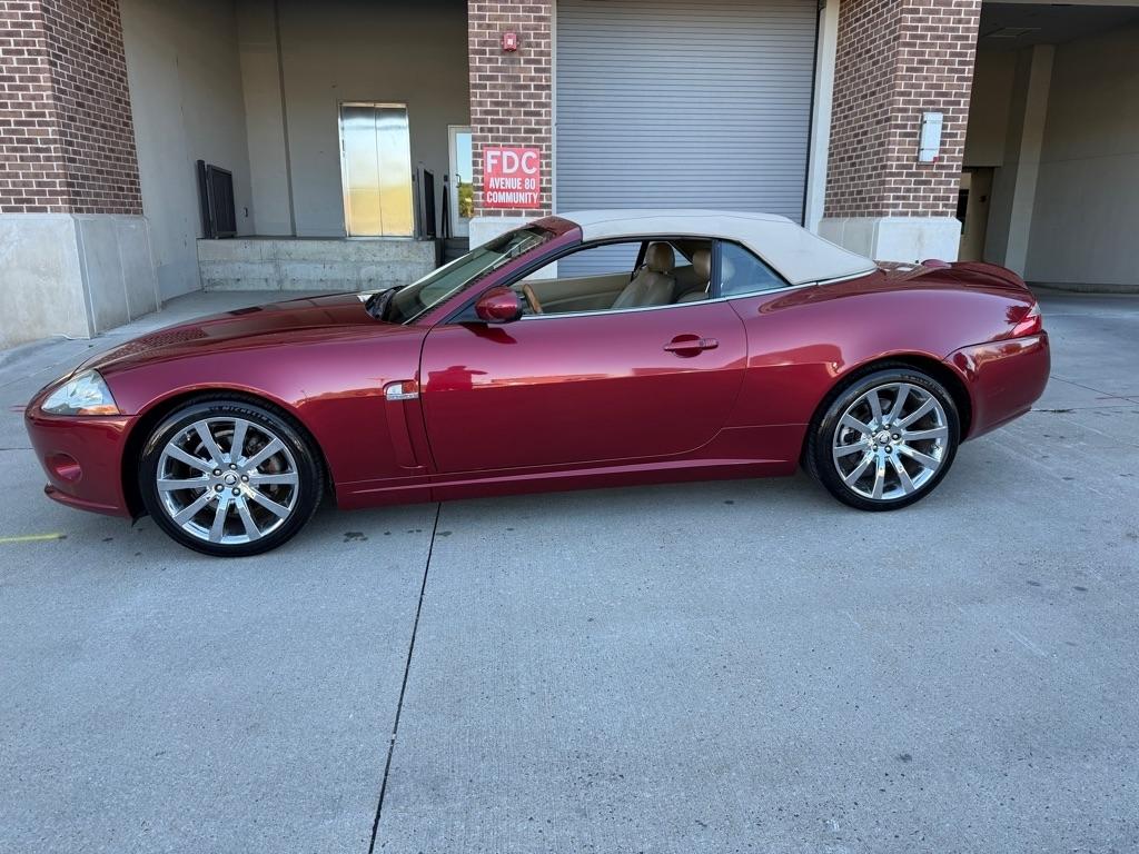 Jaguar XK-Series XK Convertible 2007