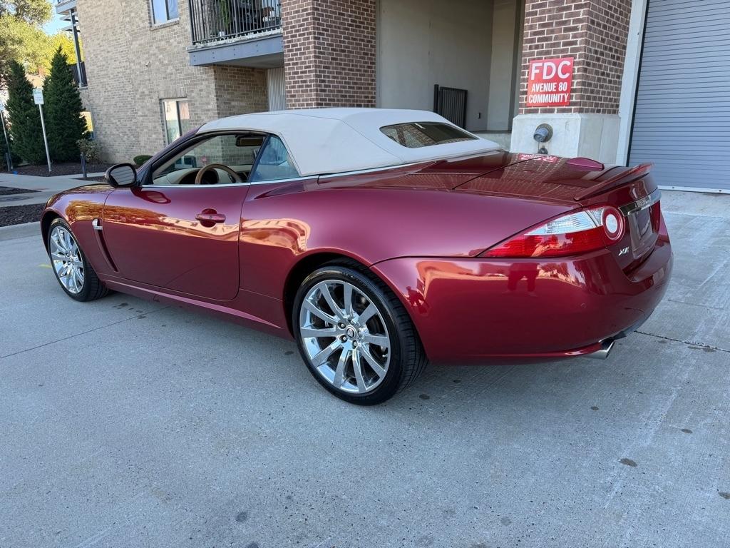 Jaguar XK-Series XK Convertible 2007