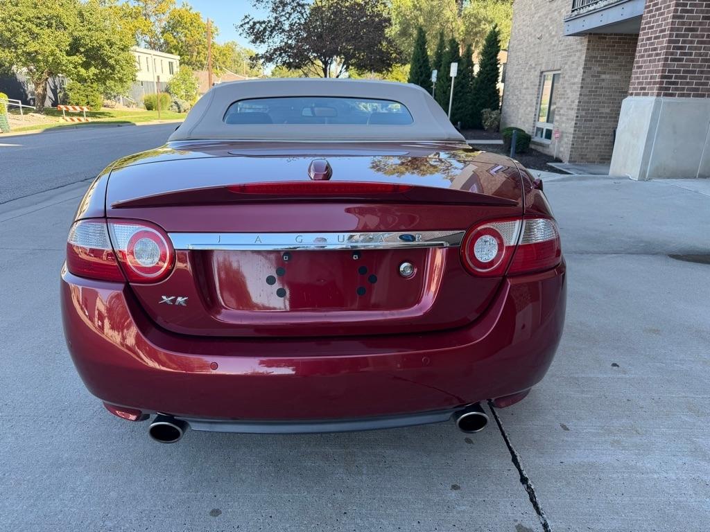 Jaguar XK-Series XK Convertible 2007