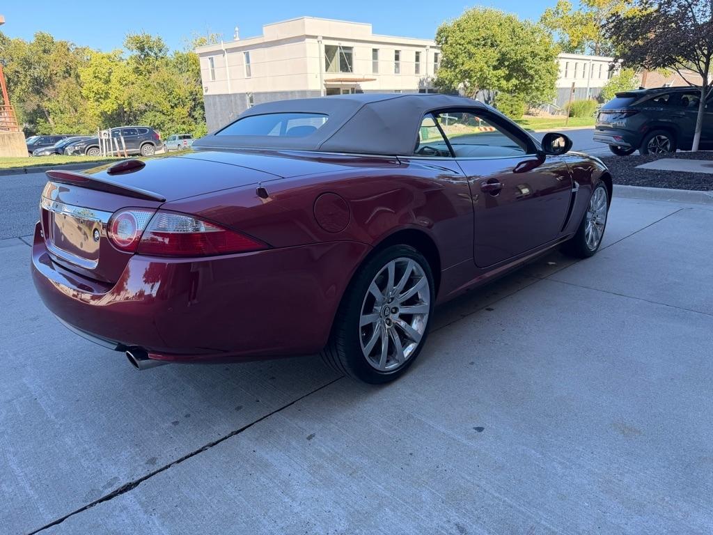 Jaguar XK-Series XK Convertible 2007