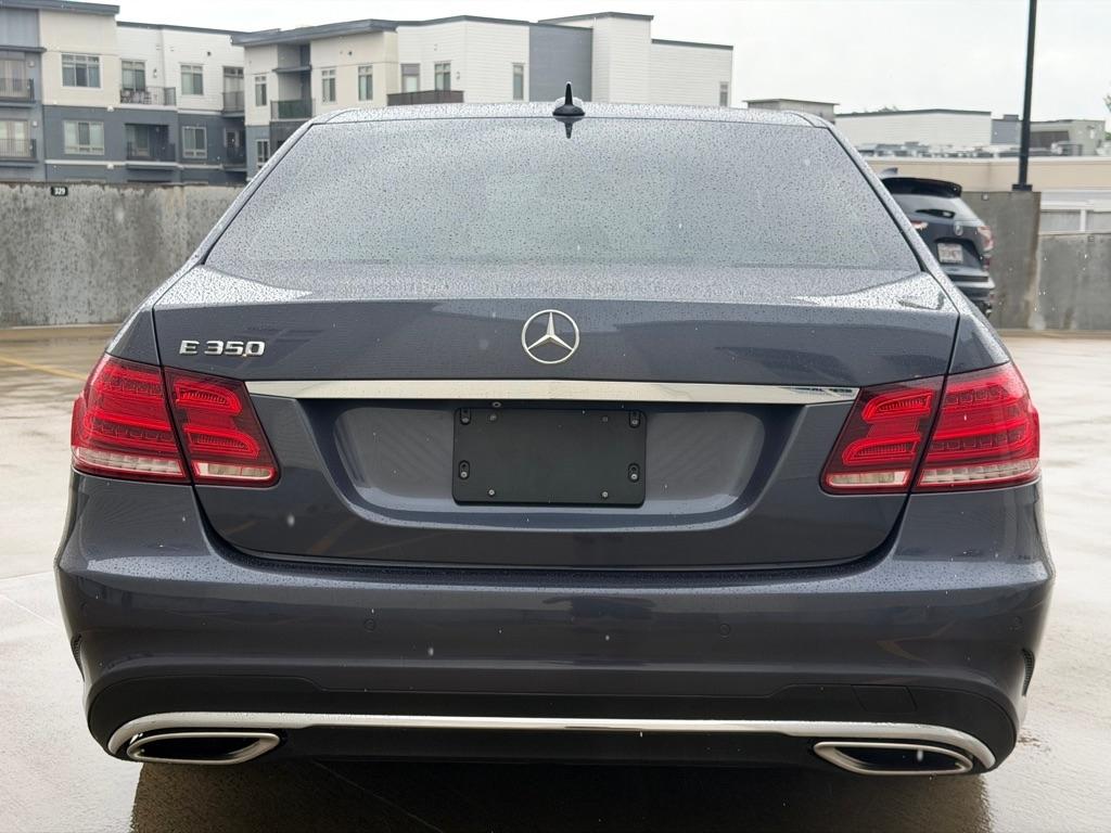 Mercedes-Benz E-Class E350 Sport Sedan 2016